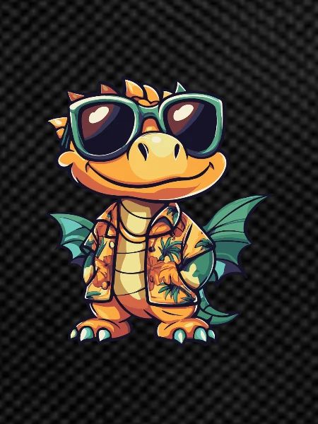Dragon Comic Holiday
