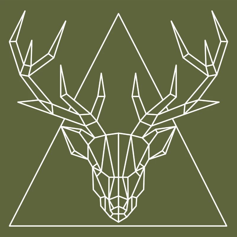 Hirsch Geometrisch