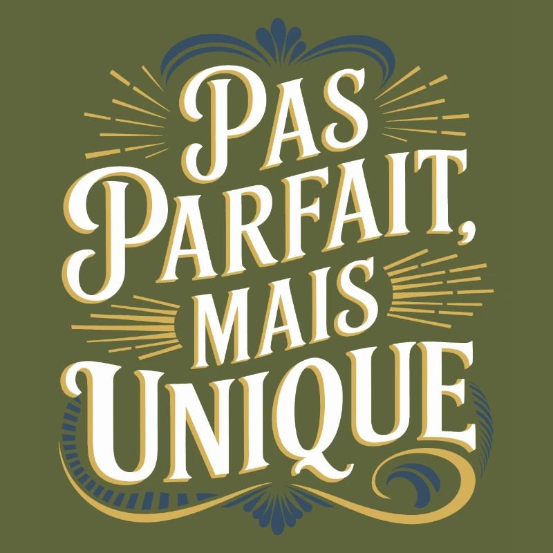 Pas parfait mais unique