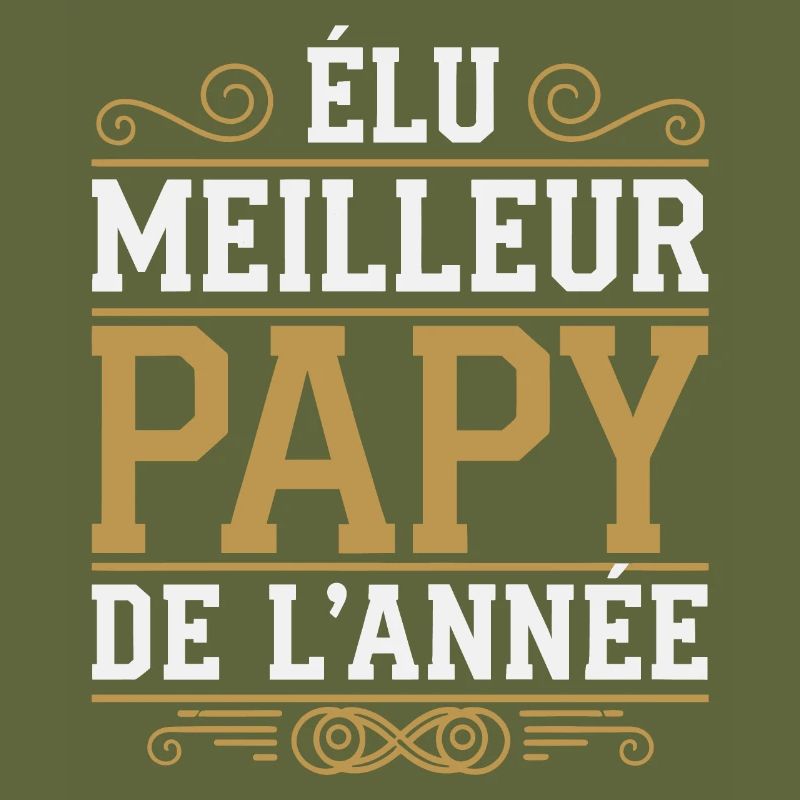 Élu meilleur papy de l'année
