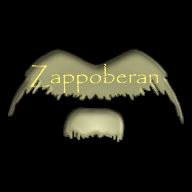 Zappoberan Bärtchen gold
