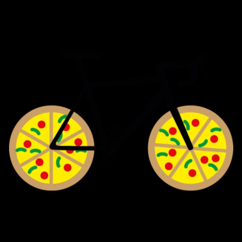 Vélo de pizza