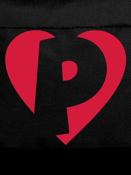 Heart P - I love P