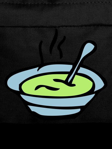 soup bowl plate