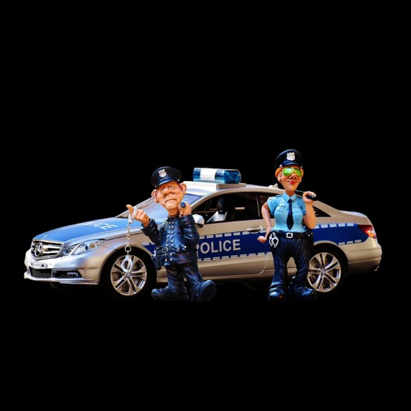 Polizeiauto
