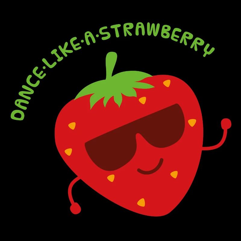 Dancing strawberry
