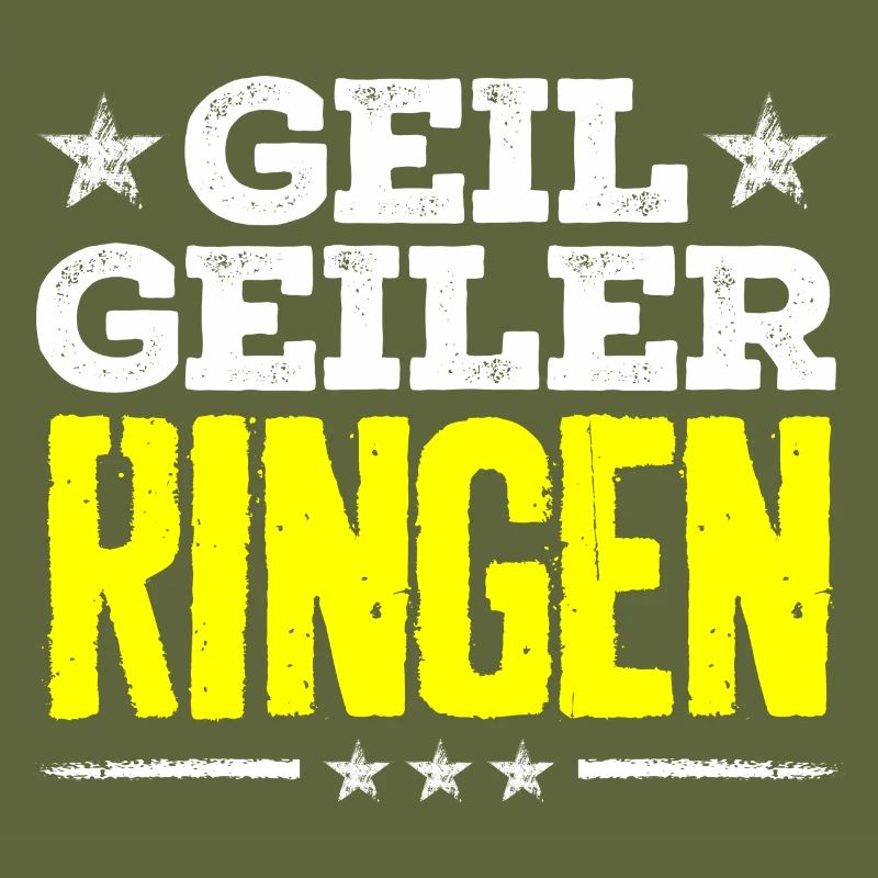 ringen - geil