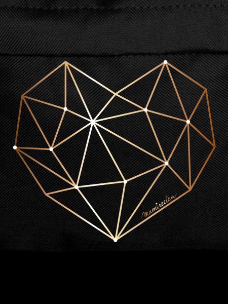 Heart in diamond, diamond heart