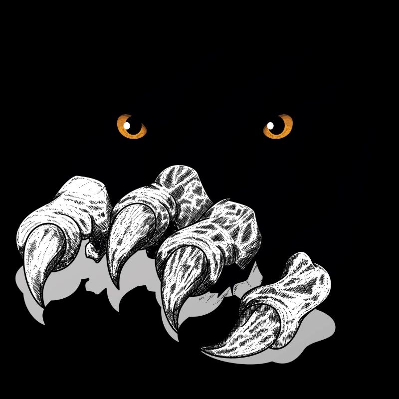 griffes oeil