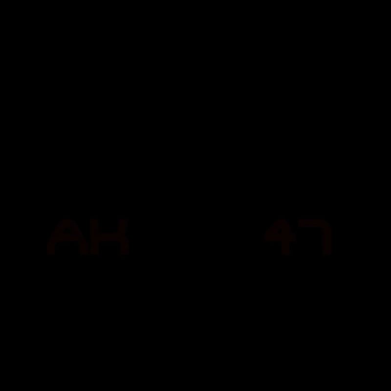 Eagle with Kalashnikov - AK 47 eagle