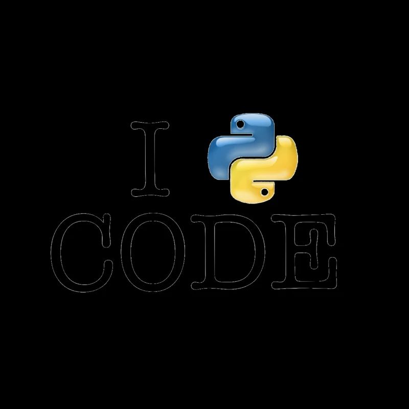 I love code - Python