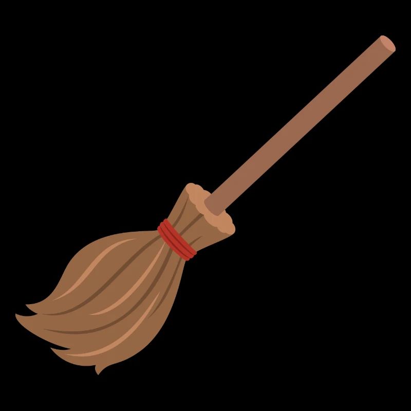Halloween broom