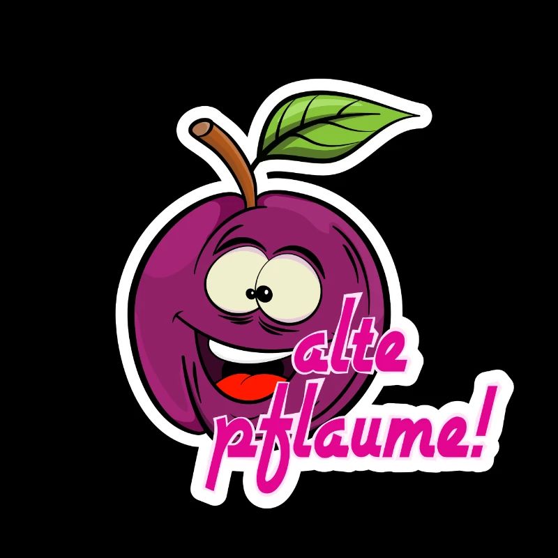 Alte pflaume