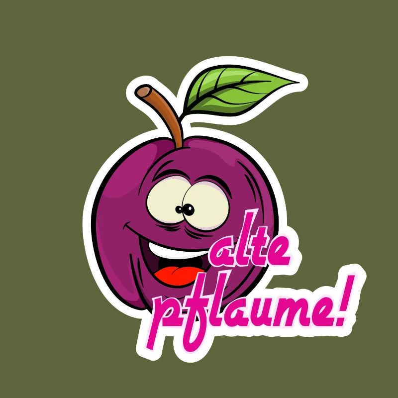 Alte pflaume
