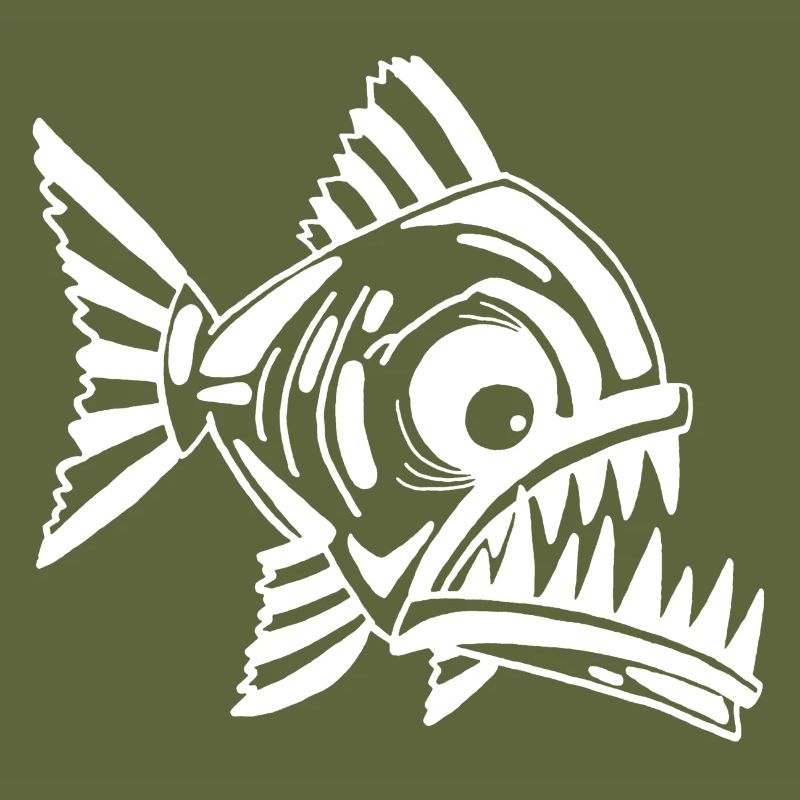 Carnivorous white fish