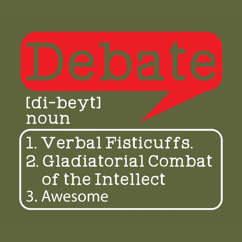 Debatte