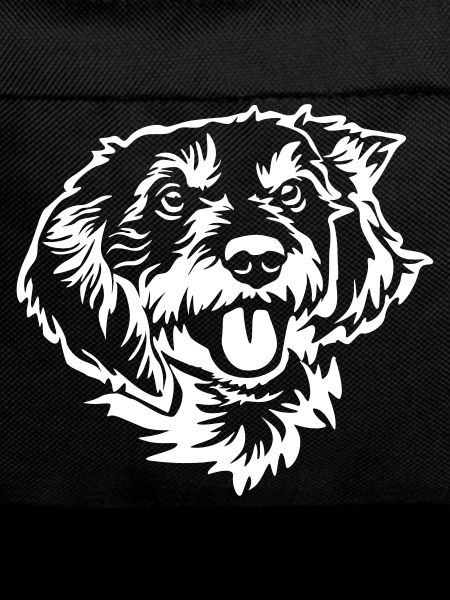 Dachshund head "Black Edition"