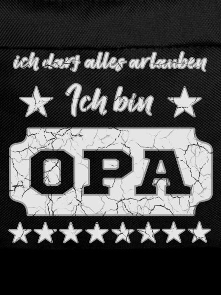 Spruch Opa