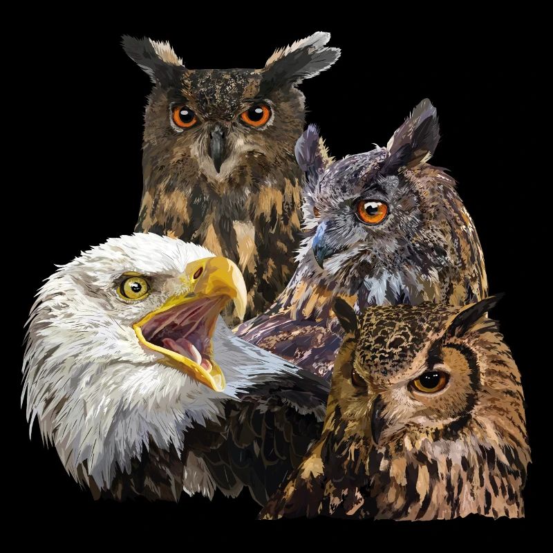 Greifvögel