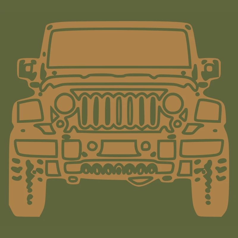 Wrangler Front