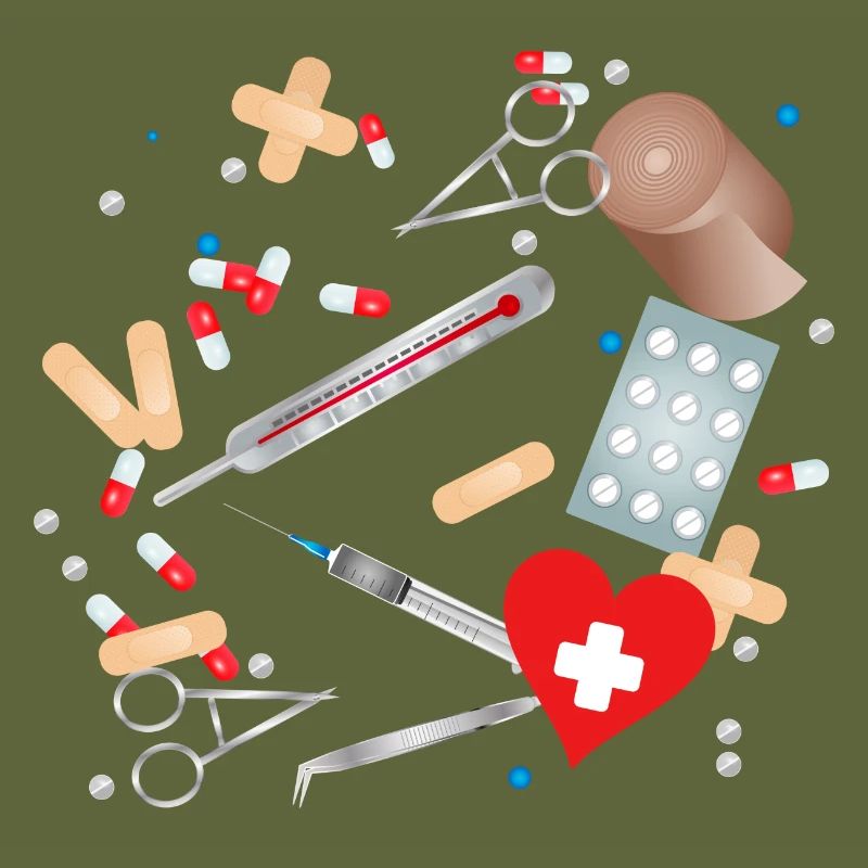 Erste Hilfe Set,Reiseapotheke oder Hausapotheke