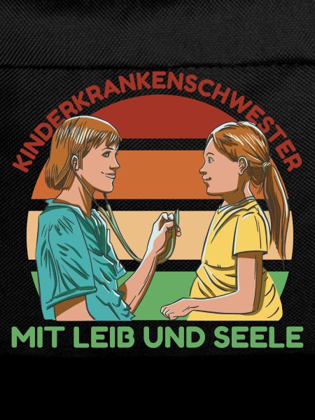 Kinderkrankenschwester mit Leib und Seele