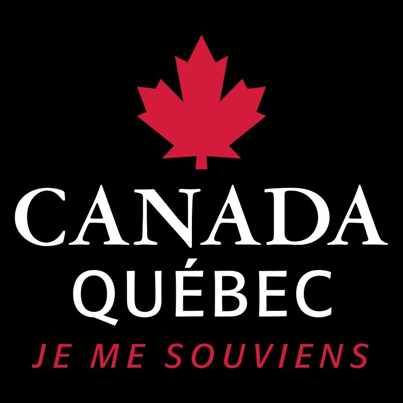 Kanada Quebec Maple Leaf Ahornblatt I love Canada