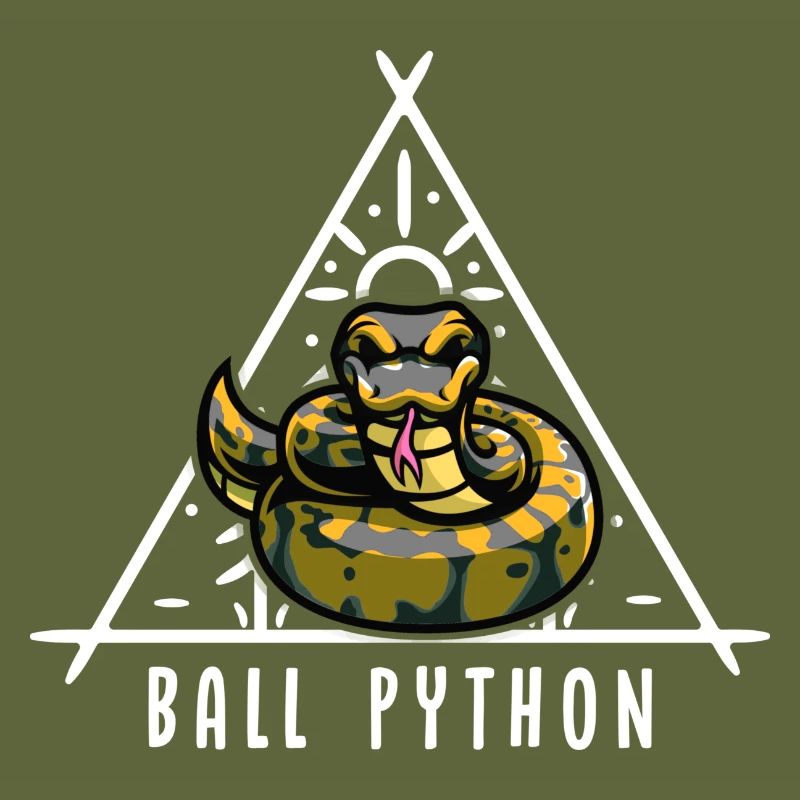 Ball Python Schlange Besitzer Nette Haustier Schlange