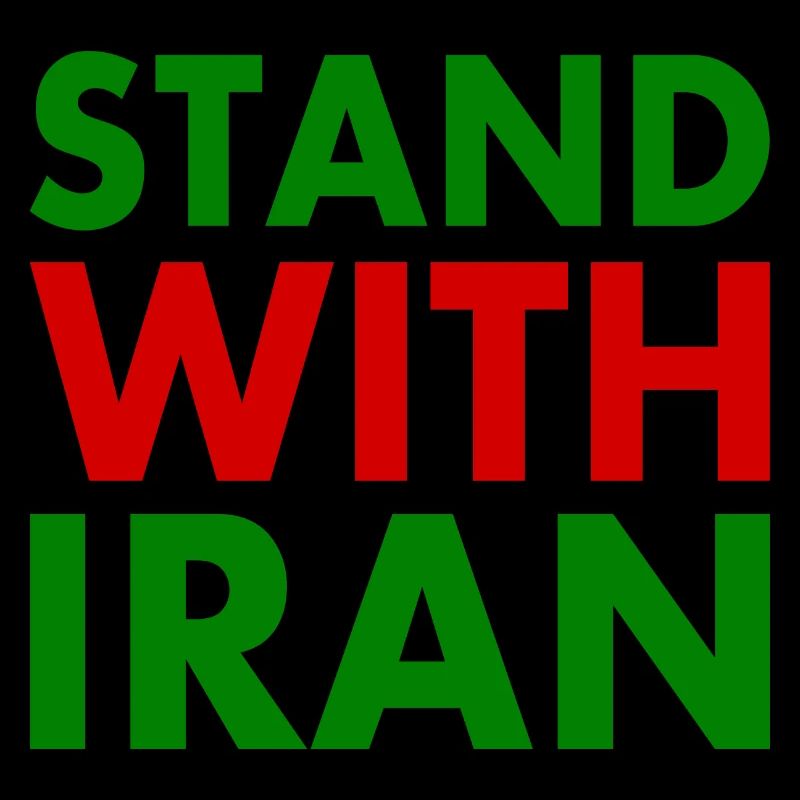 Stand with iran