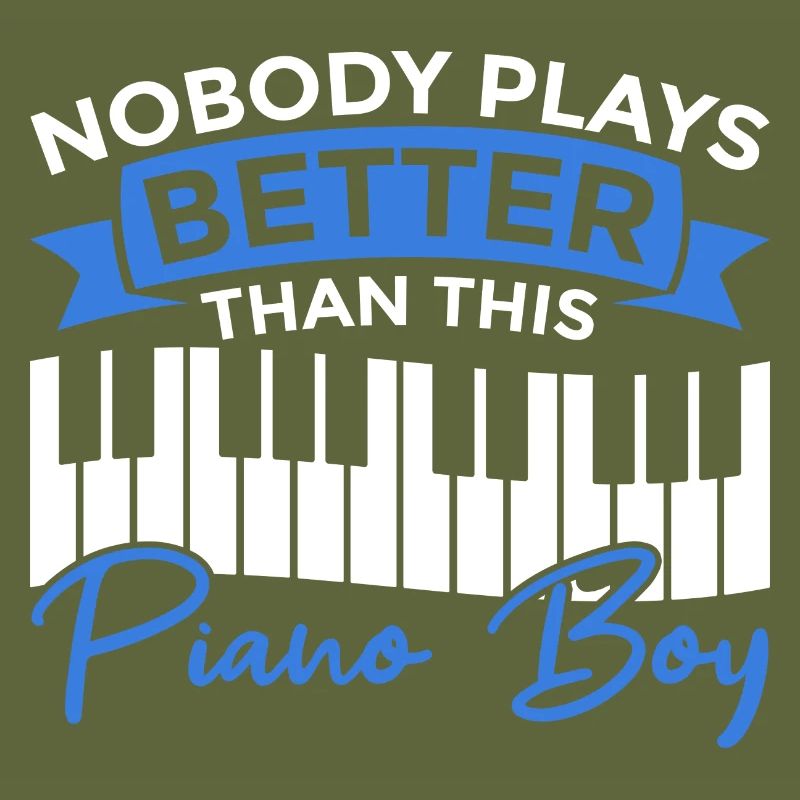 Pianist Junge