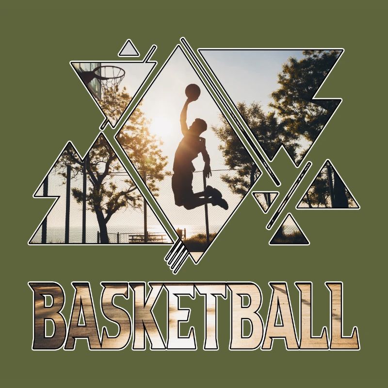 Basketteur Basketteur Sport Triangle