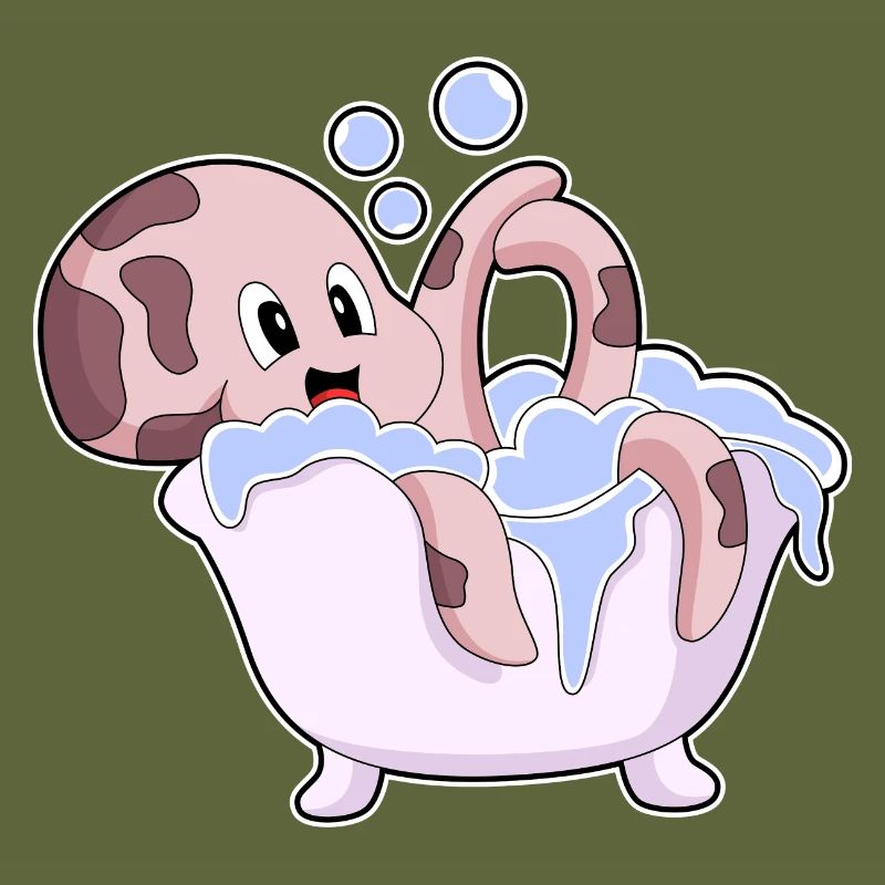 Baignoire Octopus