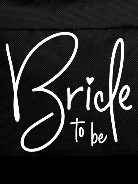 Bride to be