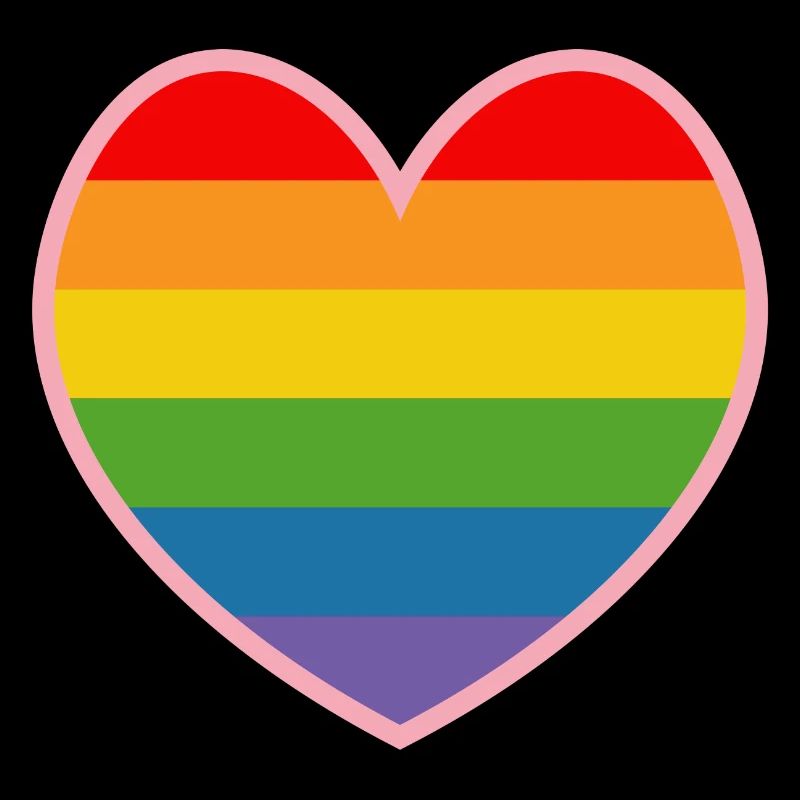 Chemise LGBT CSD QUEER HEART