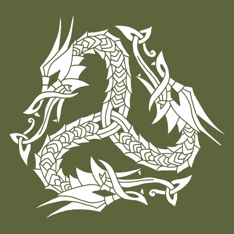 Celtic White Hydra