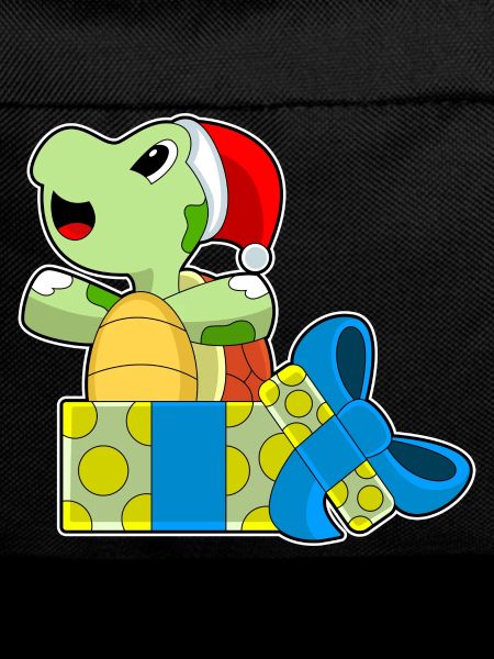 Turtle Christmas Packages