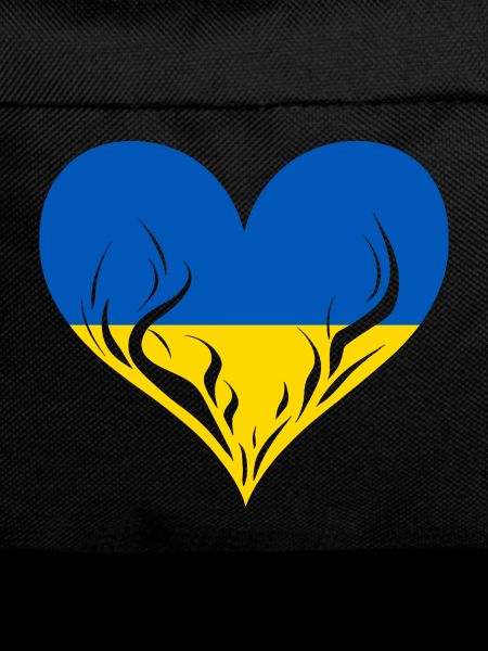 Ukraine Heart