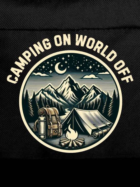 Camping on world off