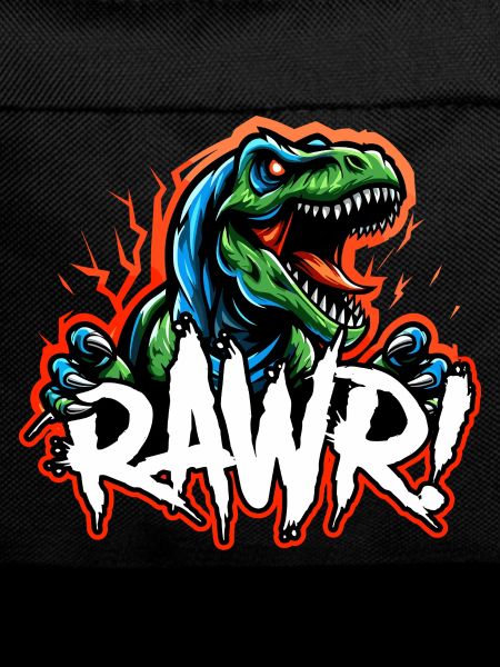 T Rex rugir