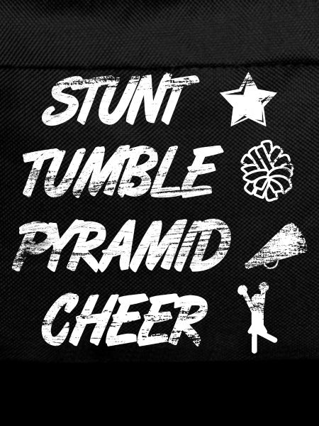 Stunt Tumble Pyramid Cheer