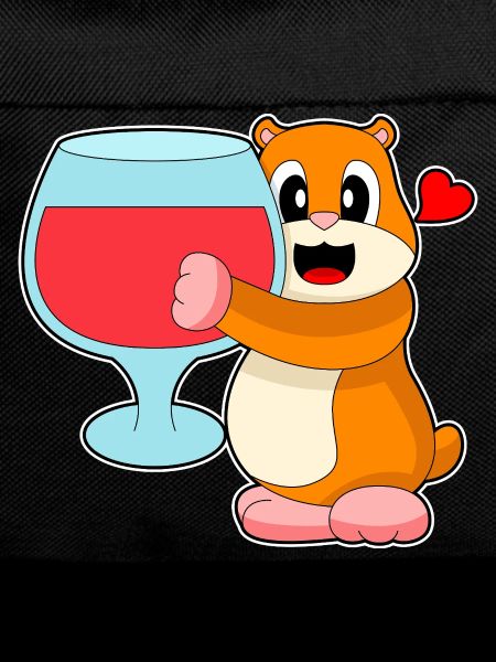 Hamster Red Wine