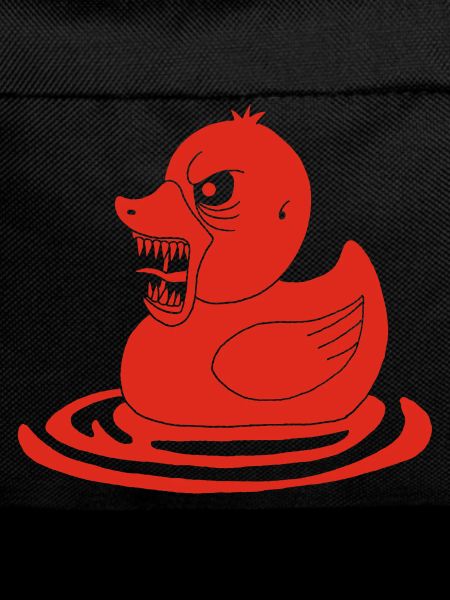 Red Demonic Duck
