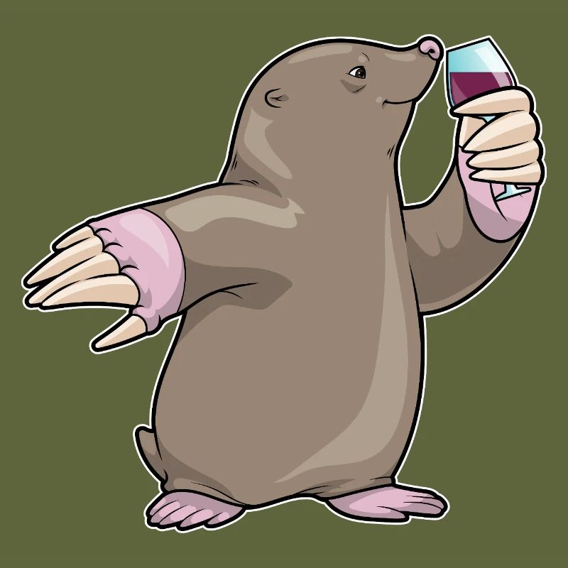 Mole Red Wine