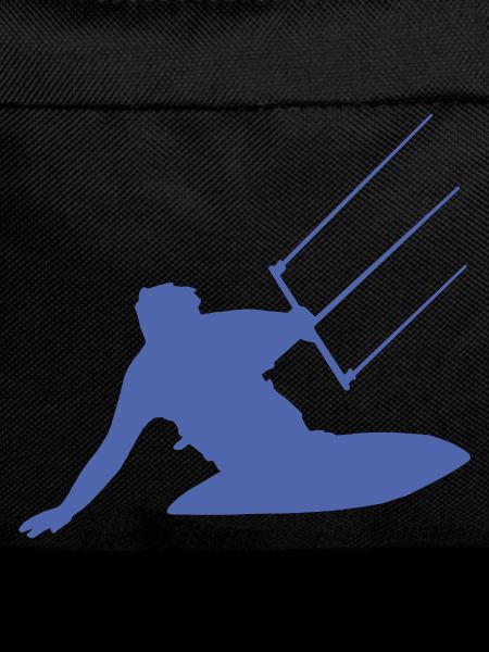Kitesurfer Silhouette Sea Waves Adventure