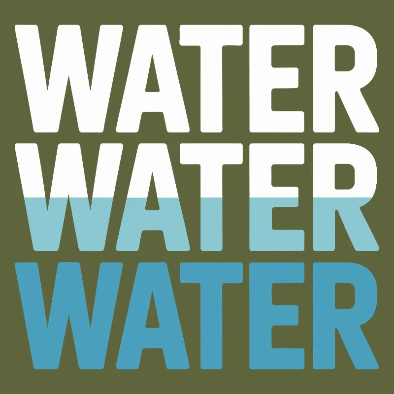 Drink Water Hydrate Ocean River 
