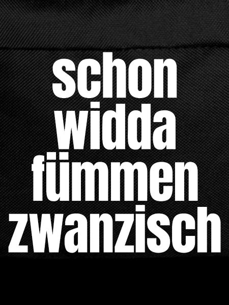 Already Widda Fümmen Zwanzisch 50th birthday