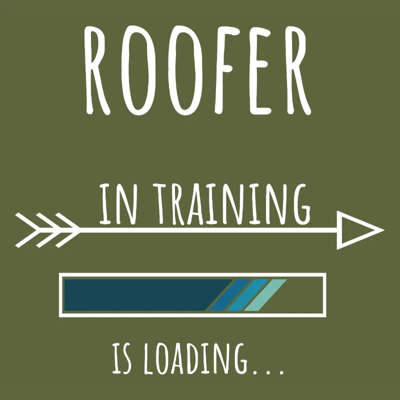 Roofer Geschenk Beruf Ausbildung Dachdecker