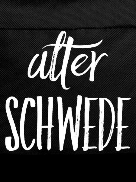 Old Swede - Lustiger Spruch - Funny