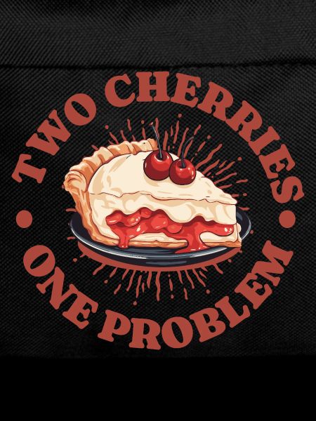 Cherries Cherry Pie Two Cherries Gift