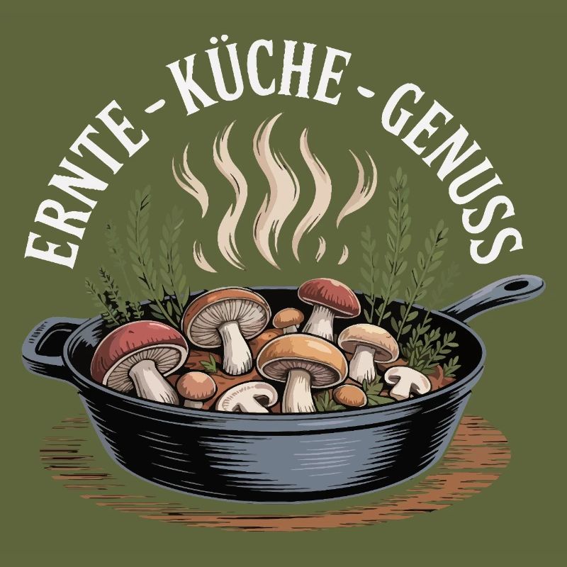 Cueillette de champignons Cueillette de champignons Chasseurs de champignons Forêt